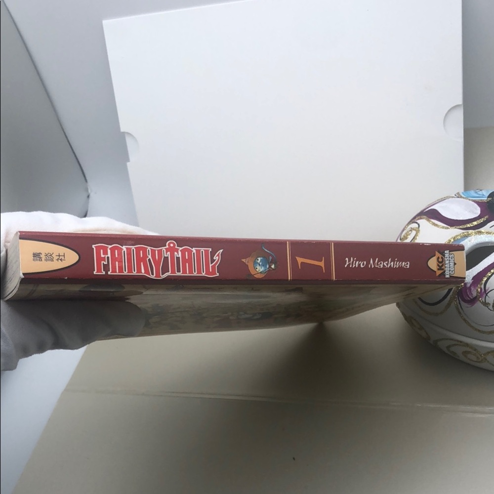 Book -Fairy Tail #1 Hiro Mashona Creator of Rave Master NWOT - Picture 4 of 17